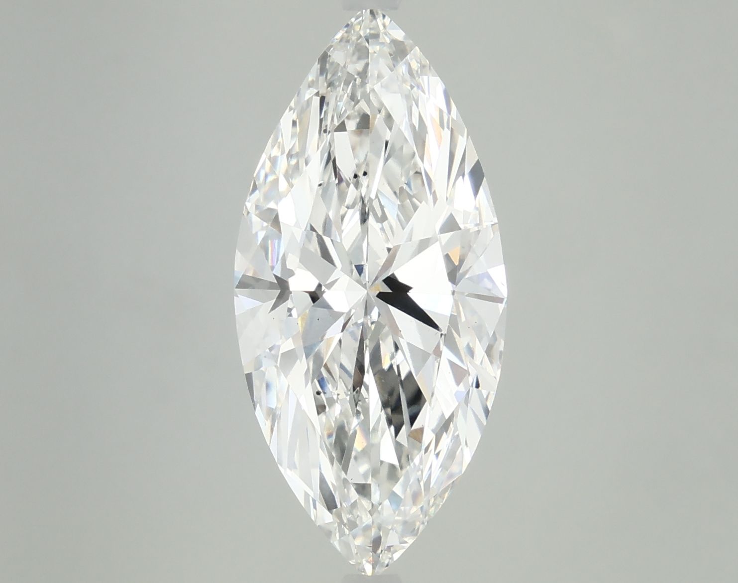 5.02 ct. marquise Lab Grown Diamond front image