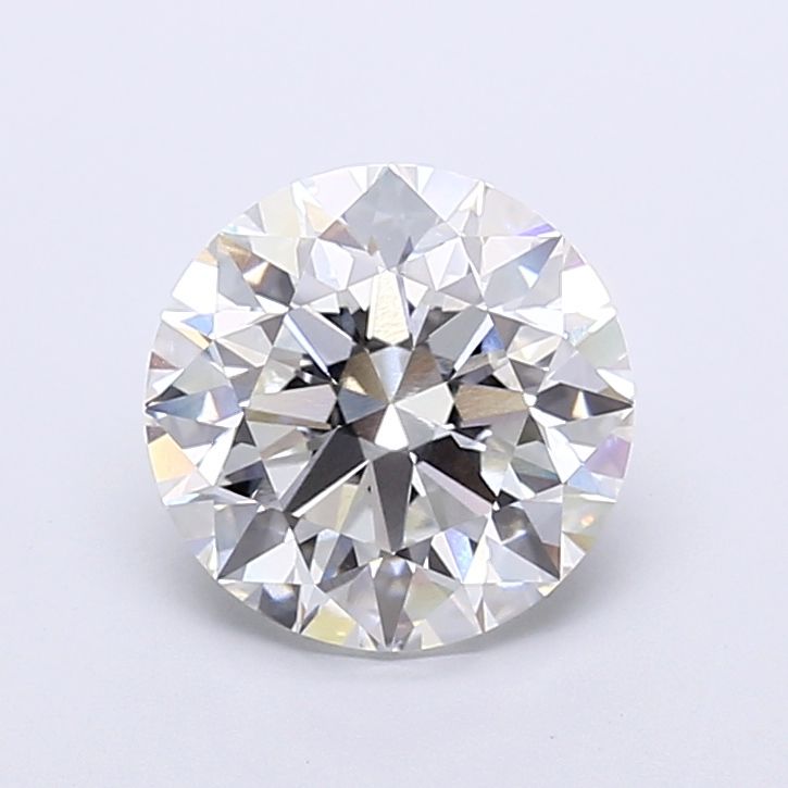6.01 ct. round Lab Grown Diamond front image