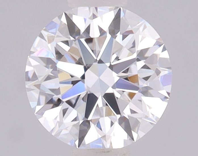 0.71 ct. round Lab Grown Diamond front image