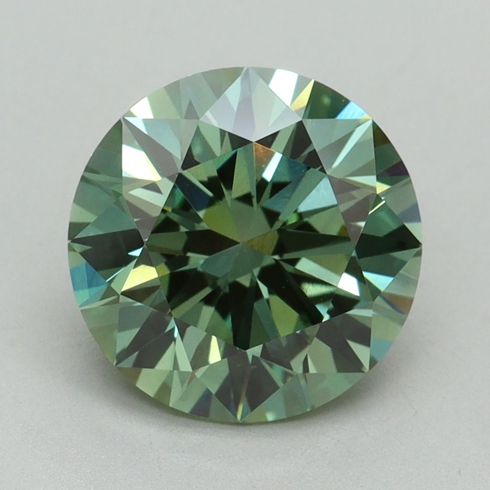 3.05 ct Round diamond