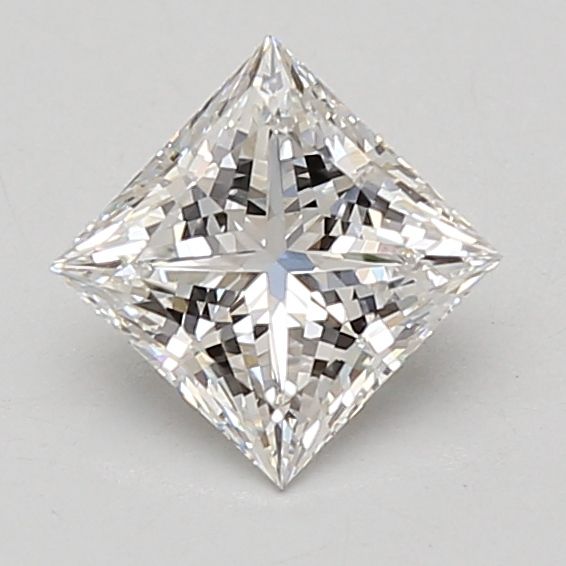 1.05 ct. princess Lab Grown Diamond front image