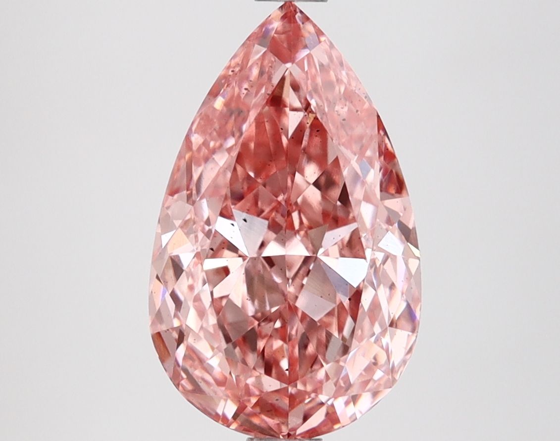 3.02 ct. pear Lab Grown Diamond front image