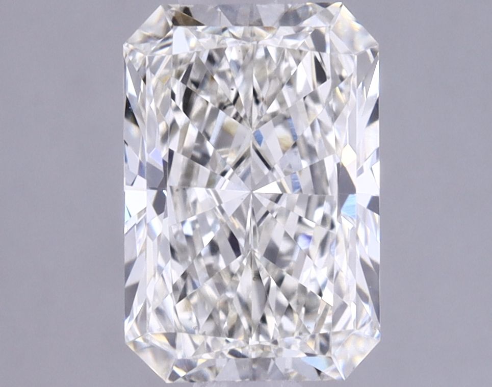 1.09 ct. radiant Lab Grown Diamond front image