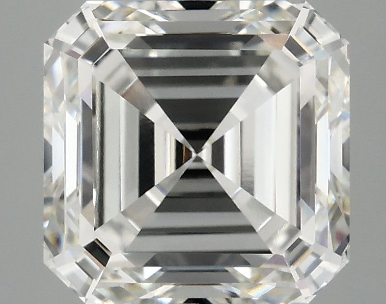 4.07 ct. asscher Lab Grown Diamond front image