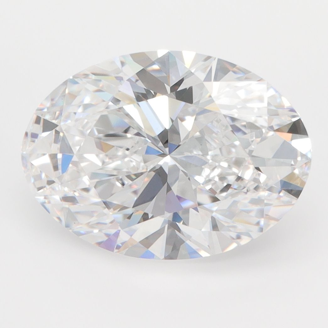 4.27 ct. oval Lab Grown Diamond front image