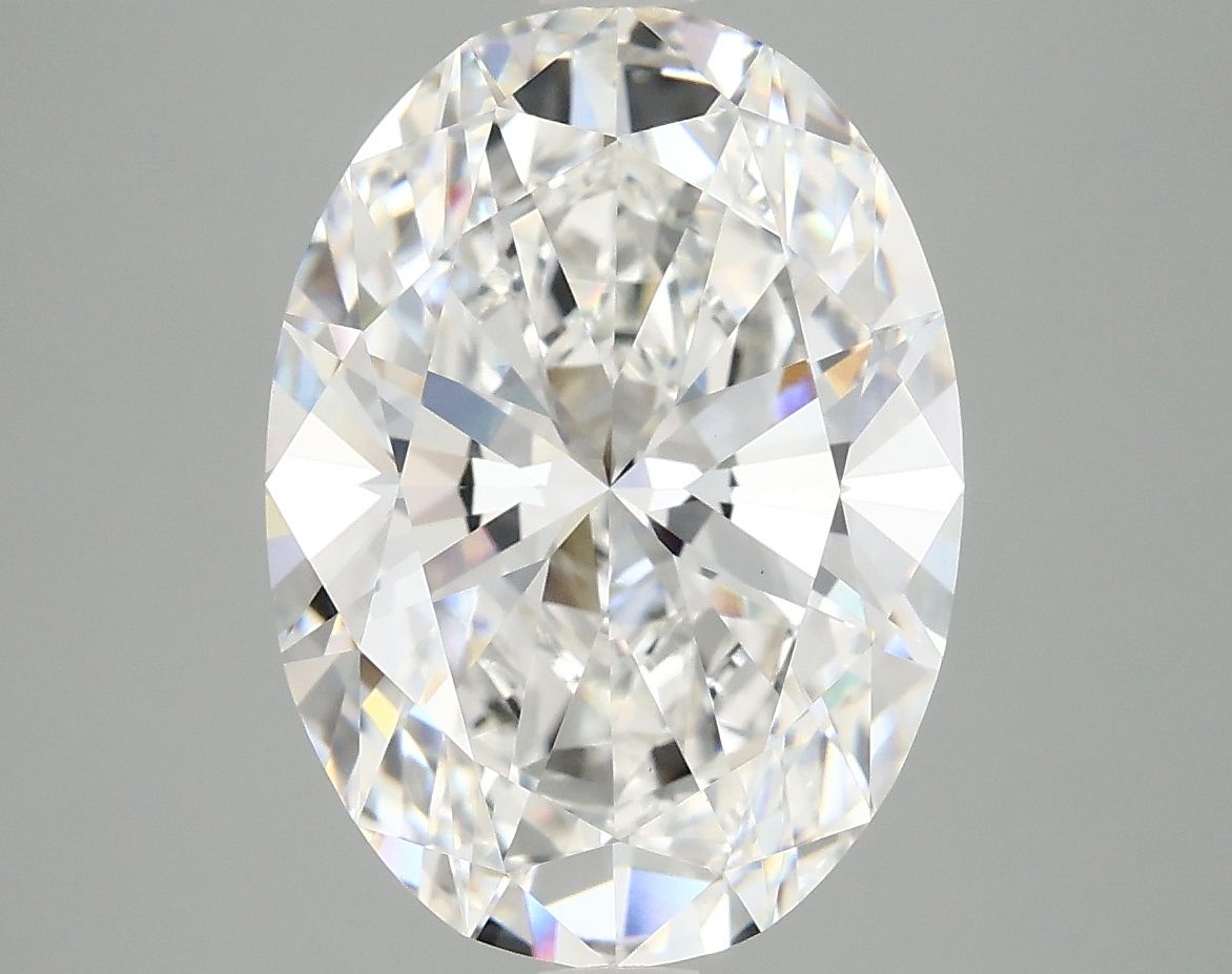 5.05 ct. oval Lab Grown Diamond front image