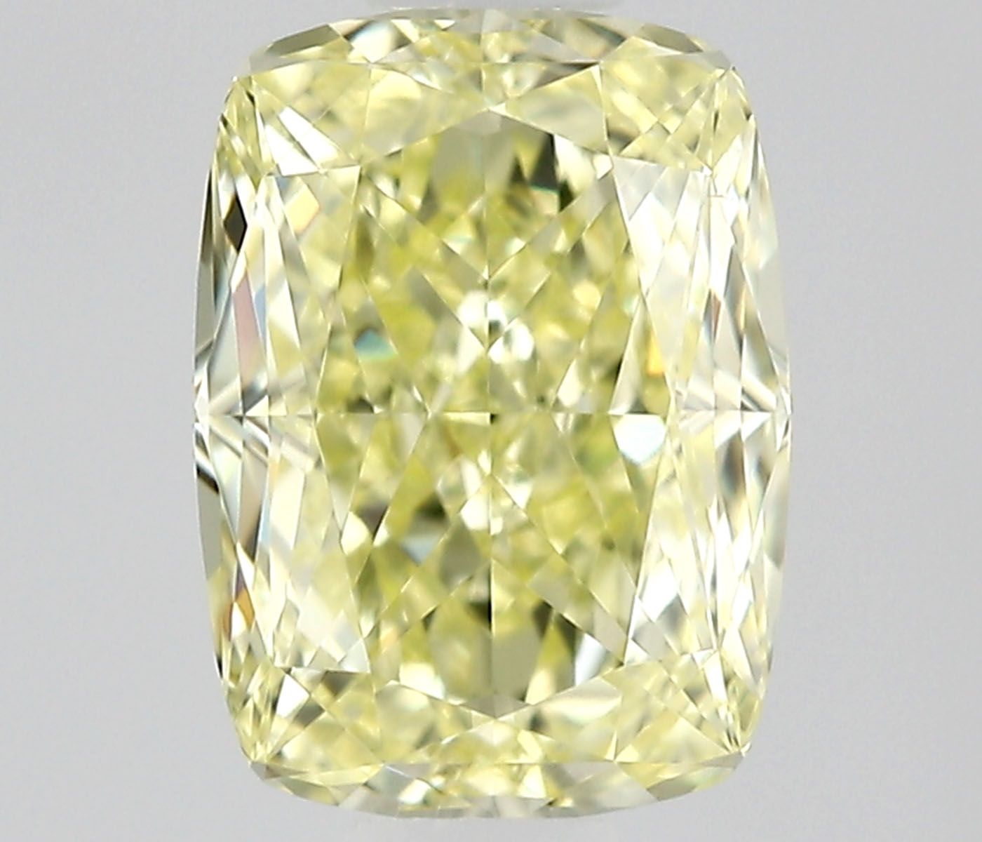 Diament 0.81 ct Fancy Yellow/IF