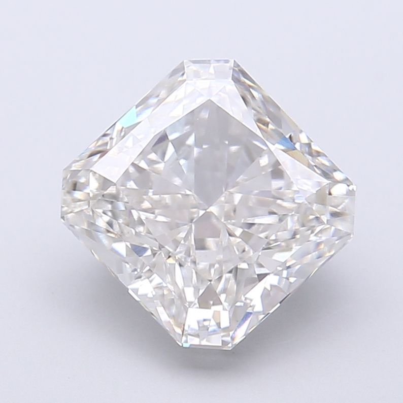 3.51 ct Square Radiant diamond