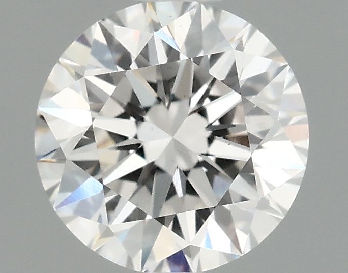 1.10 ct. round Lab Grown Diamond front image