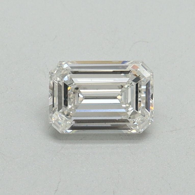 0.51 ct. emerald Lab Grown Diamond front image