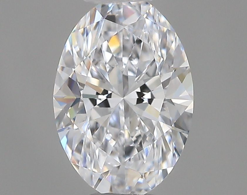 0.51 ct. oval Lab Grown Diamond front image