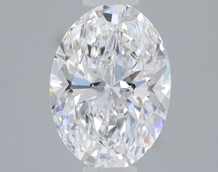 0.72 ct. oval Lab Grown Diamond front image