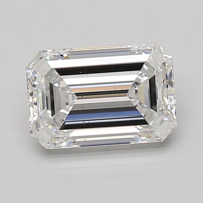 1.71 ct. emerald Lab Grown Diamond front image
