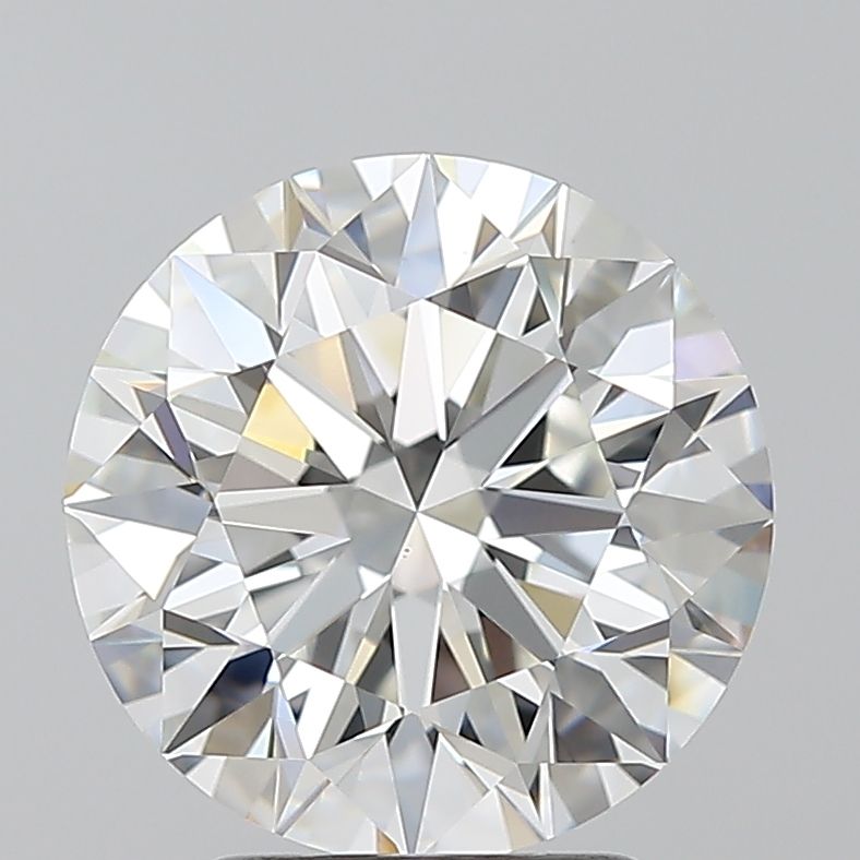 2.81 ct Round diamond