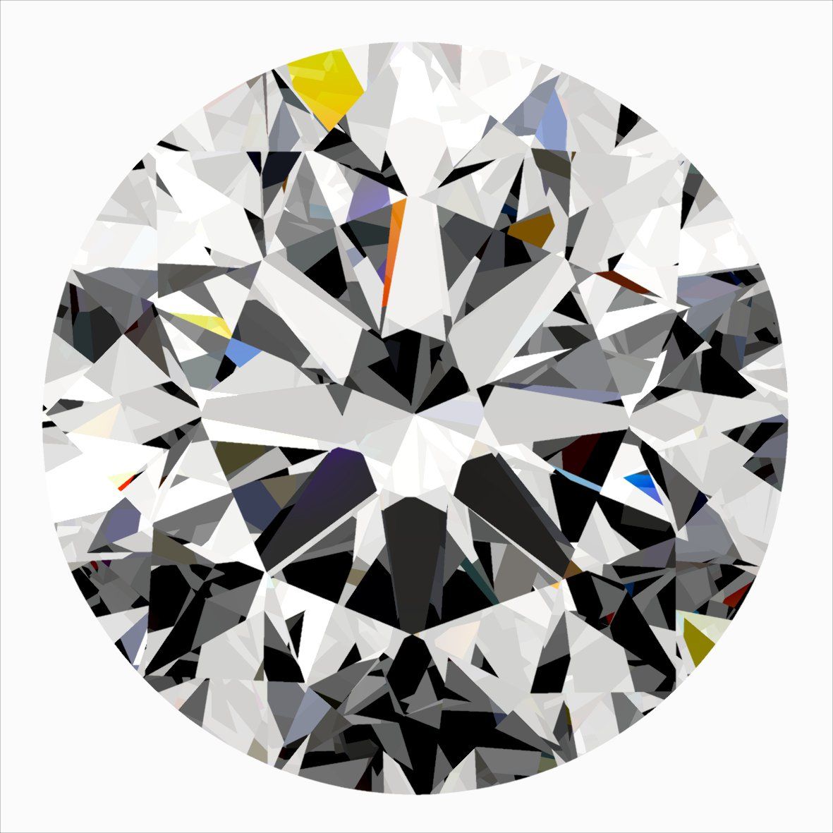 0.50 ct Round diamond