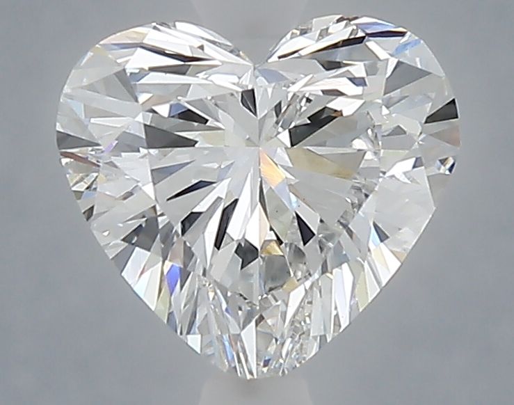 1.59 ct. heart Lab Grown Diamond front image