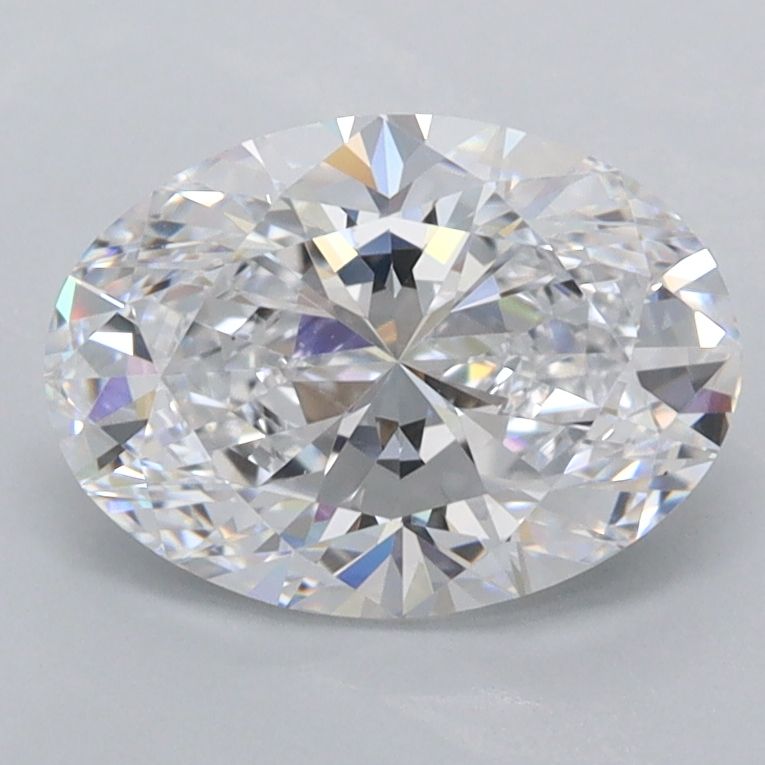 1.77 ct. oval Lab Grown Diamond front image