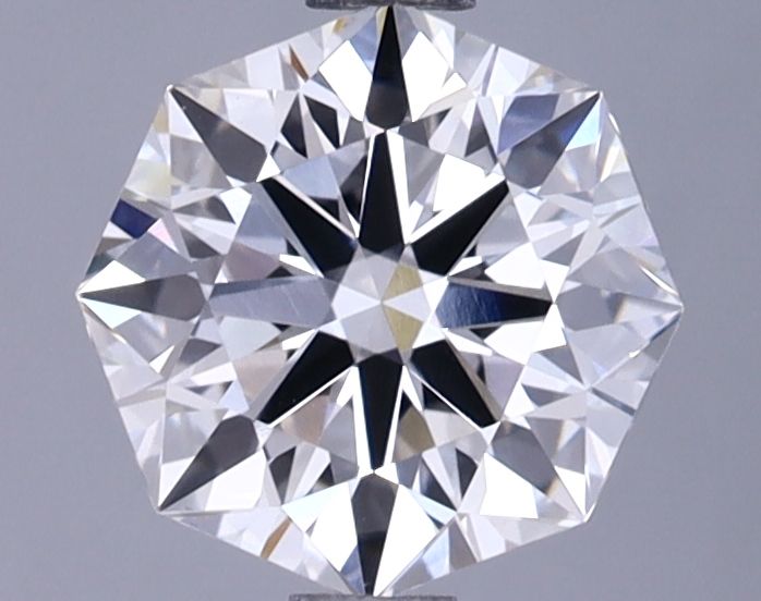 1.58 ct lab-grown Octagonal Diamond