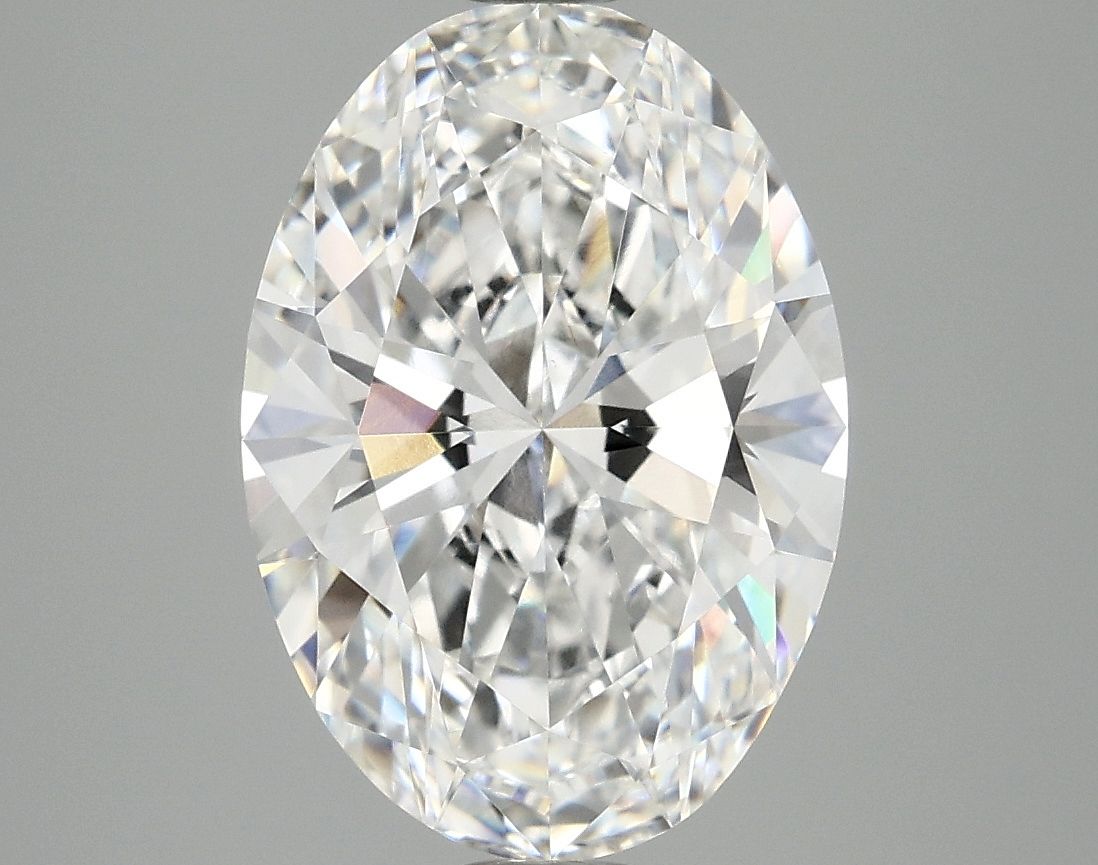 3.91 ct. oval Lab Grown Diamond front image