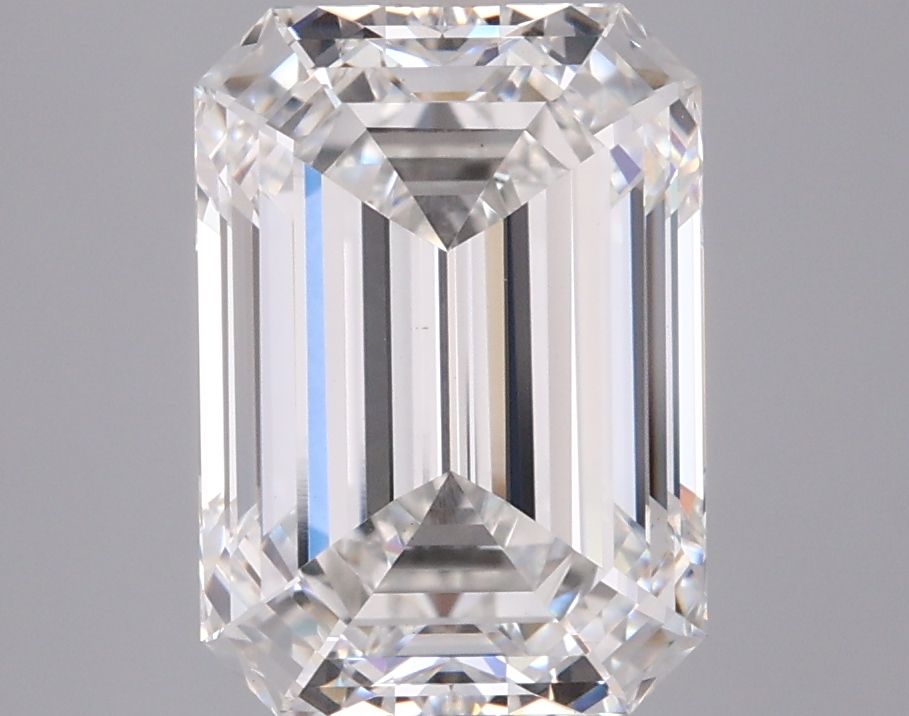 4.00 ct. emerald Lab Grown Diamond front image