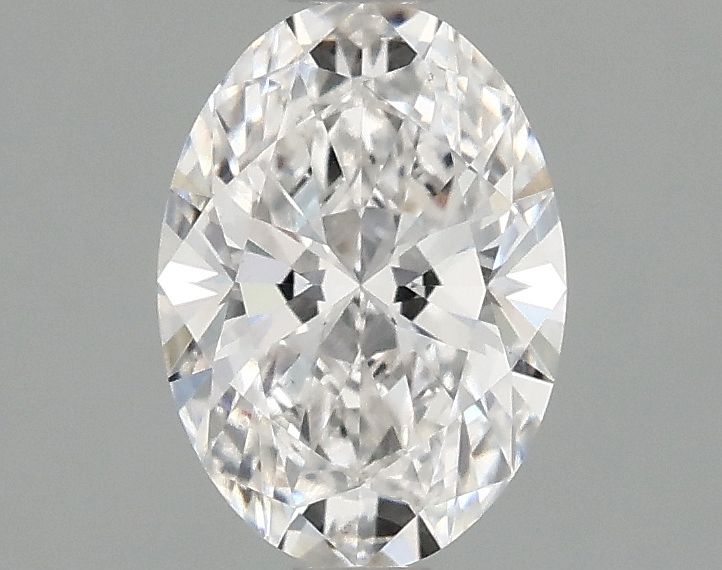 1.05 ct. oval Lab Grown Diamond front image