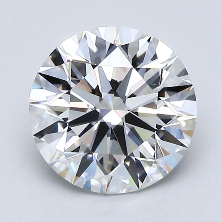 2.01 ct Round diamond