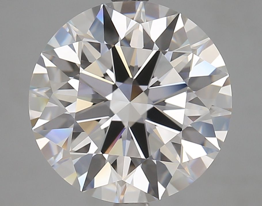 Diamant Rond 5.74 ct - Couleur E - Pureté VVS1