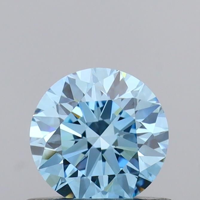 0.53 CT Fancy Vivid Blue ROUND