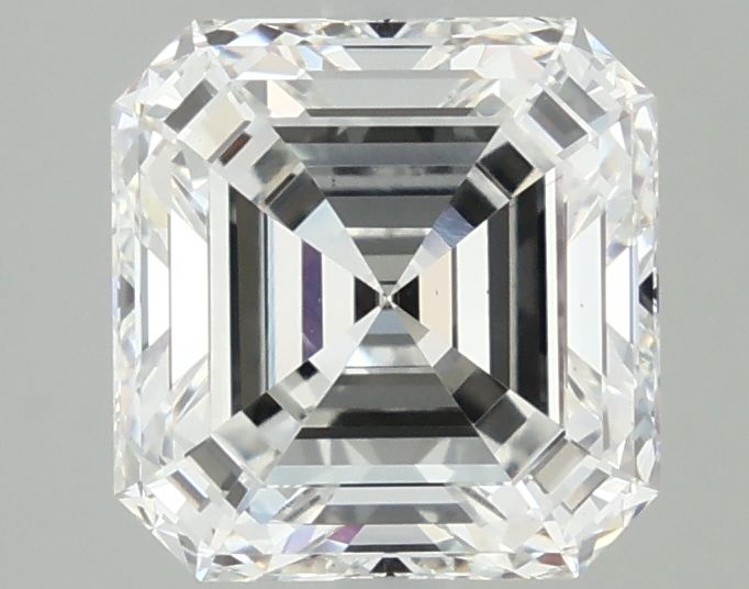 3.00 ct. asscher Lab Grown Diamond front image
