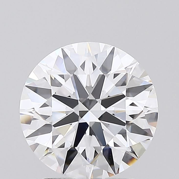 2.22 ct. round Lab Grown Diamond front image
