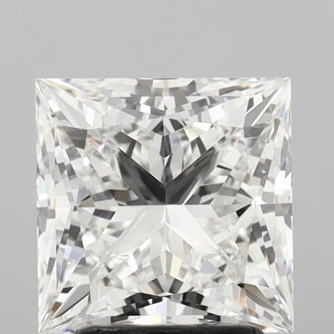 3.08 ct Princess diamond