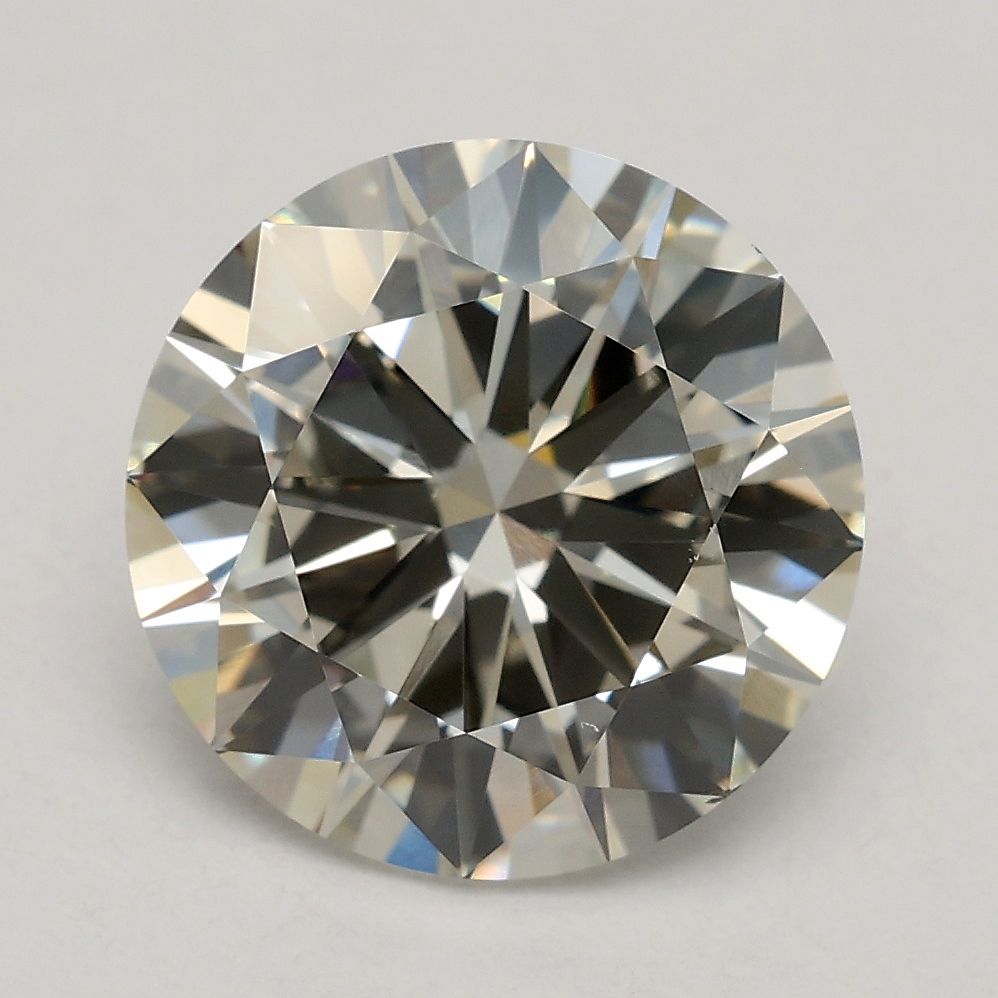 2.50 ct. round Lab Grown Diamond front image