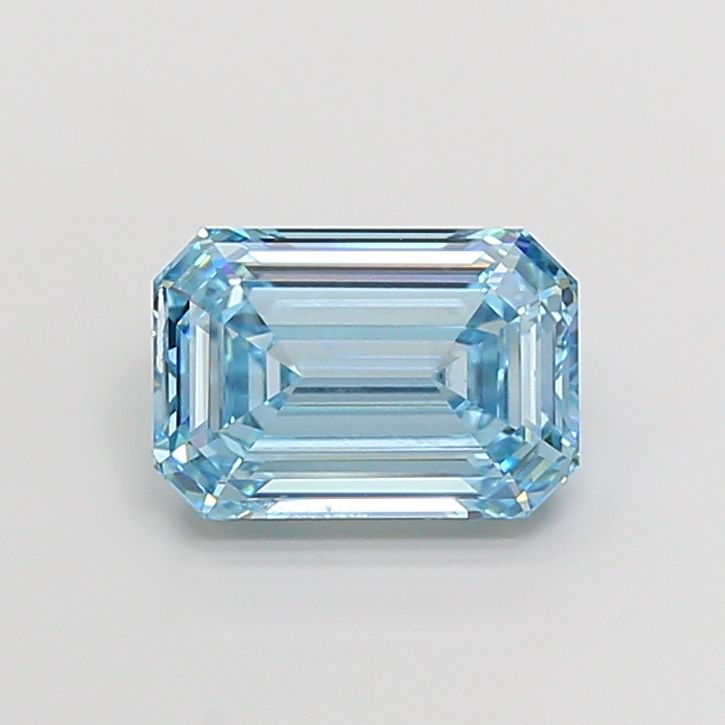 4.08 ct. emerald Lab Grown Diamond front image