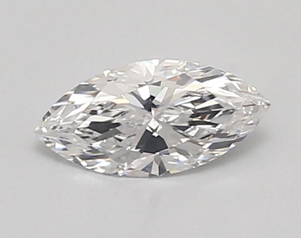 0.67 ct. marquise Lab Grown Diamond front image