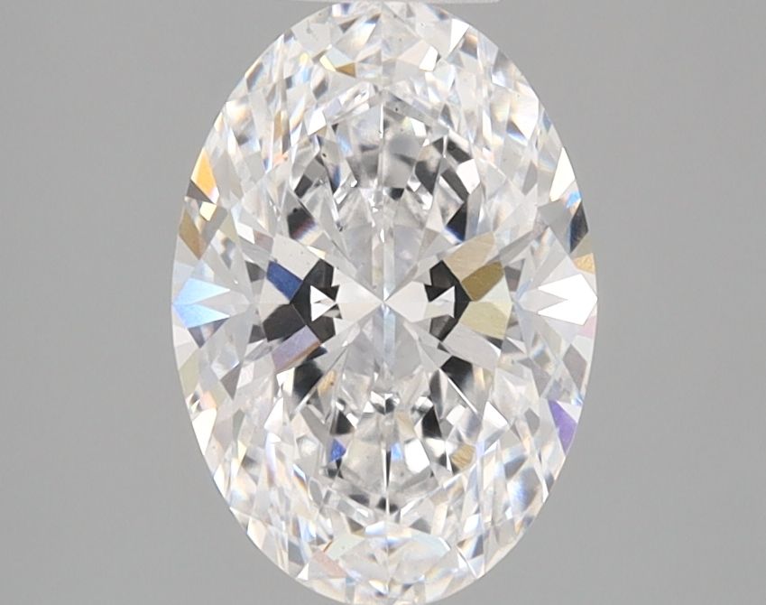 1.55 ct. oval Lab Grown Diamond front image