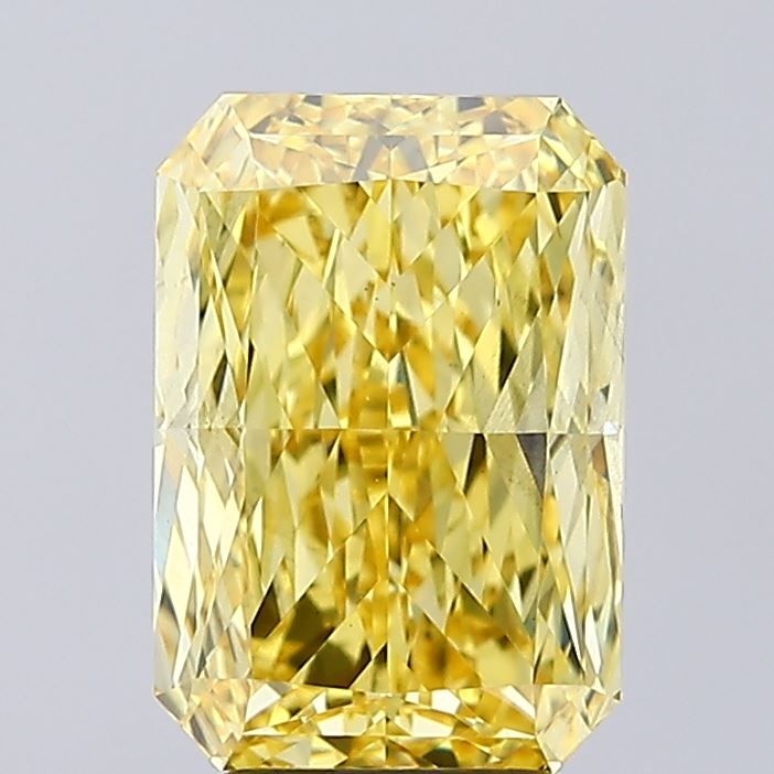 4.02 ct. radiant Lab Grown Diamond front image