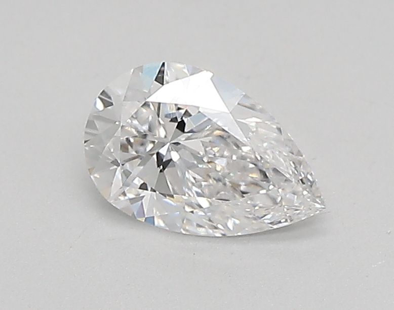 0.49 ct lab-grown Pear Diamond
