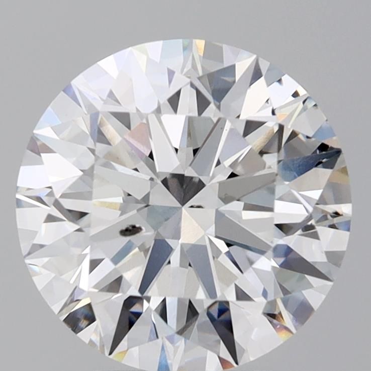 3.57 ct. round Lab Grown Diamond front image