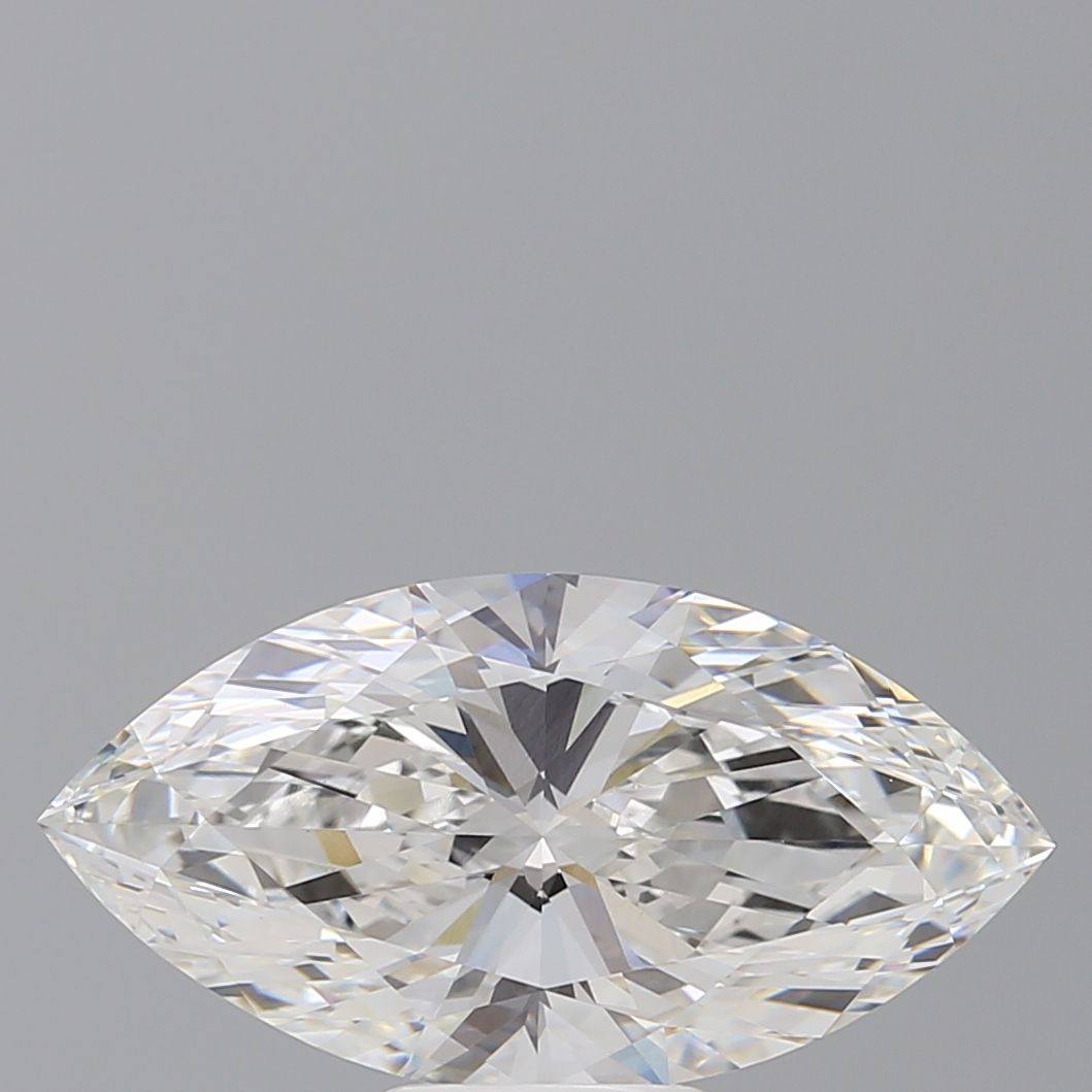 5.09 ct. marquise Lab Grown Diamond front image