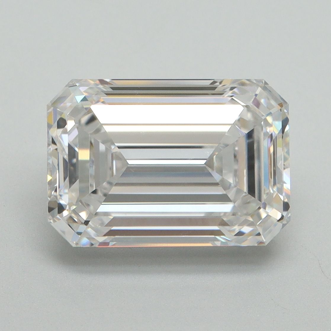 4.19 ct. emerald Lab Grown Diamond front image