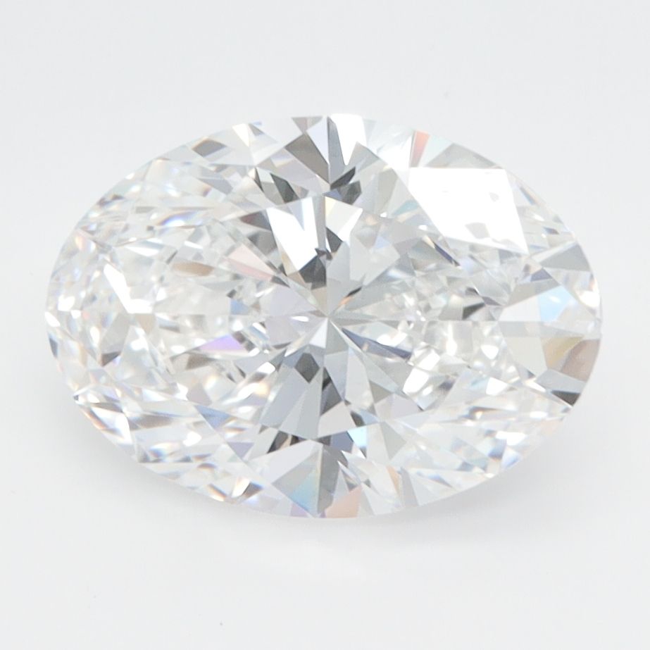 2.61 ct. oval Lab Grown Diamond front image