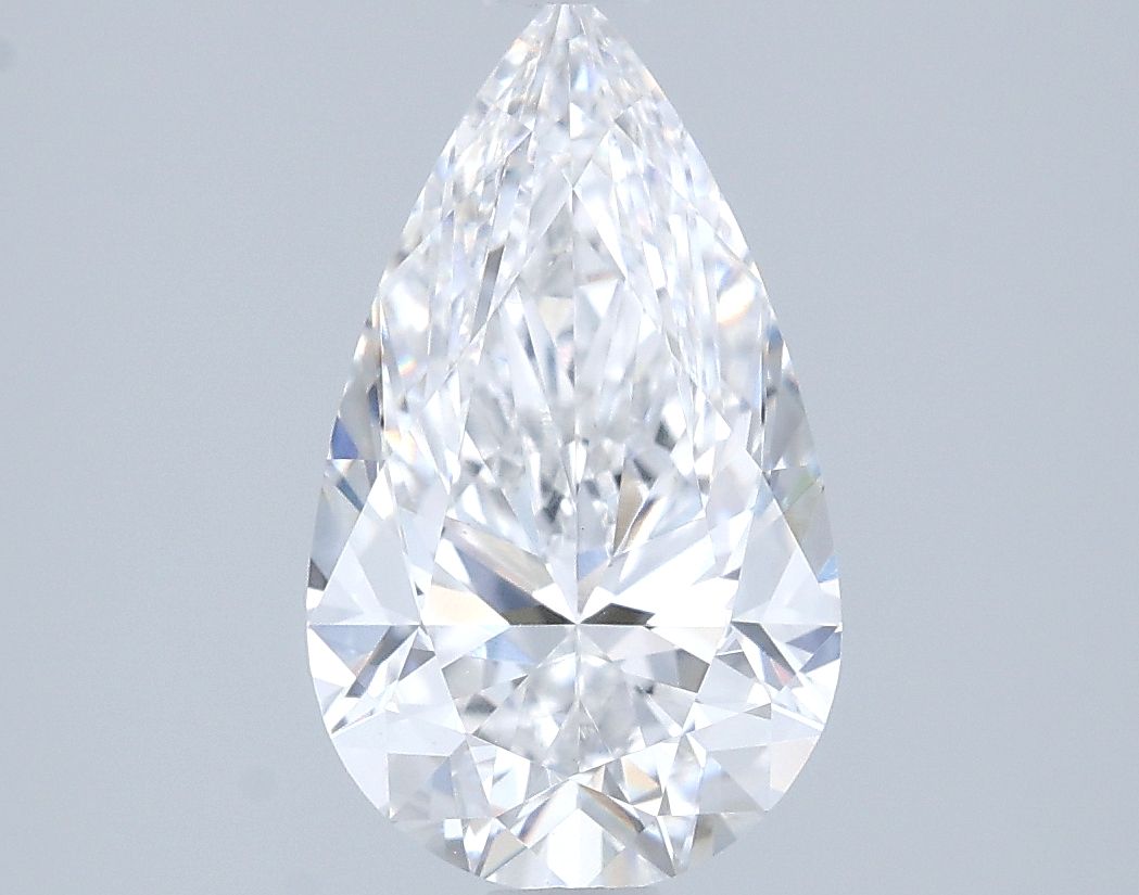 1.76 ct. pear Lab Grown Diamond front image