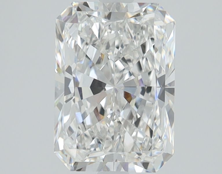1.54 ct. radiant Lab Grown Diamond front image