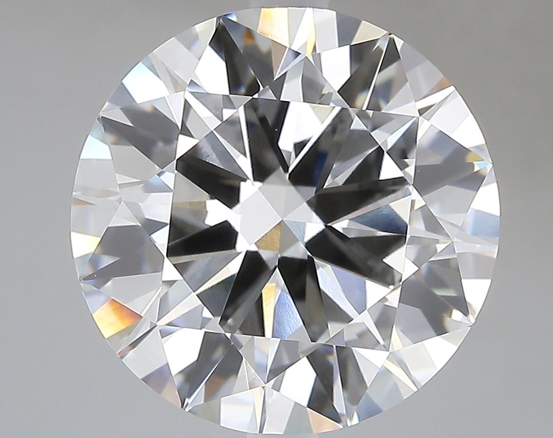 7.04 ct. round Lab Grown Diamond front image