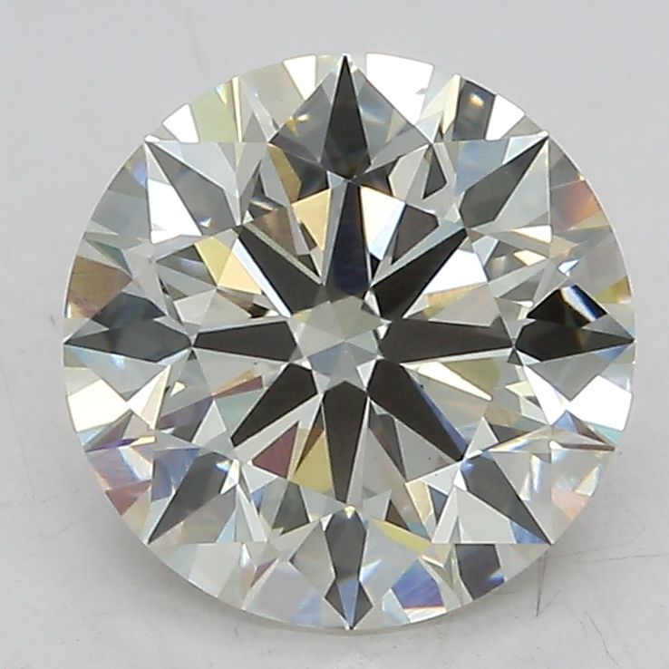 3.03 ct. round Lab Grown Diamond front image