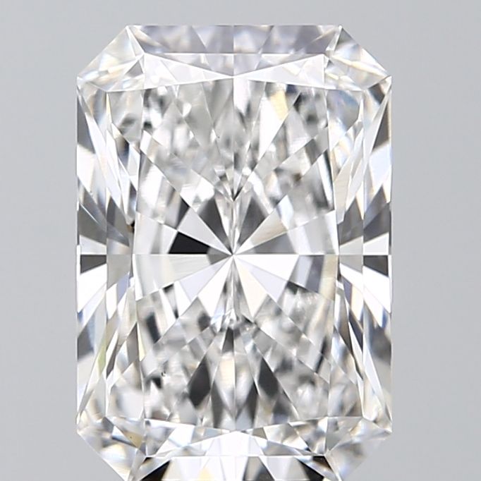2.05 ct. radiant Lab Grown Diamond front image