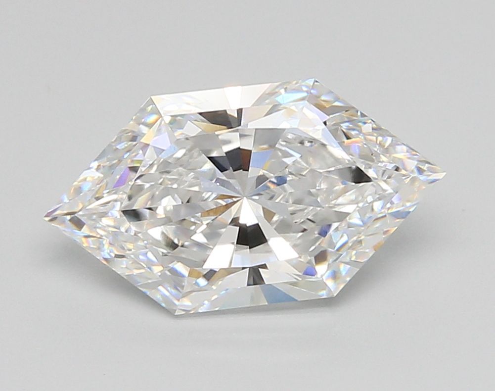 3.03 ct lab-grown Hexagonal Diamond