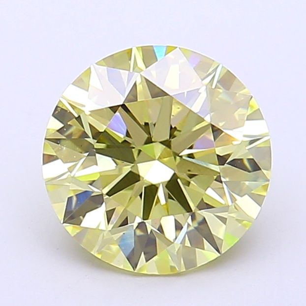 2.08 ct Round diamond