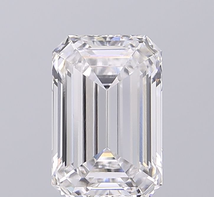 2.54 ct. emerald Lab Grown Diamond front image