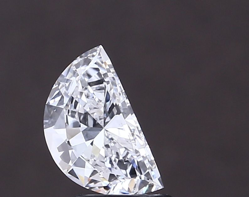 0.94 ct lab-grown Half moon Diamond